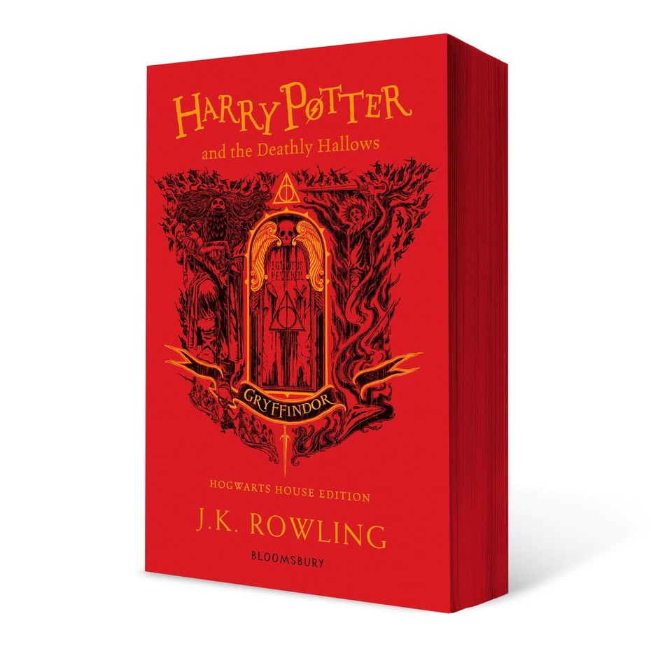Harry Potter and the Deathly Hallows - Gryffindor Edition