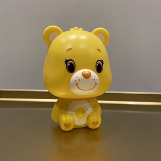 Care Bears 彩虹熊 黃色 環保 扭蛋