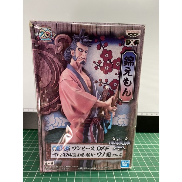 🇯🇵(雙城正版)🌞 現貨 金證 航海王 海賊王 DXF THE GRANDLINE MEN 和之國 狐火 錦衛門 景品公