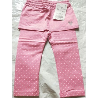 全新 麗嬰房 迪士尼系列 1號/2號 粉色點點米妮長褲 原價$1290