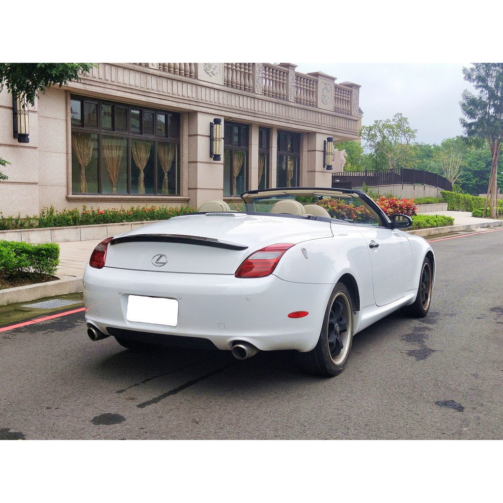 Fb搜尋 正氣魷魚認證中古車 03 Sc430 敞篷跑車電洽 Line X 蝦皮購物