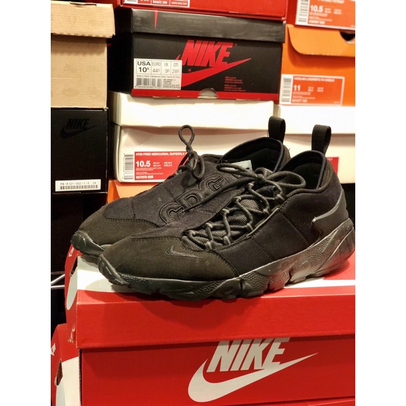 cdg x nike footscape