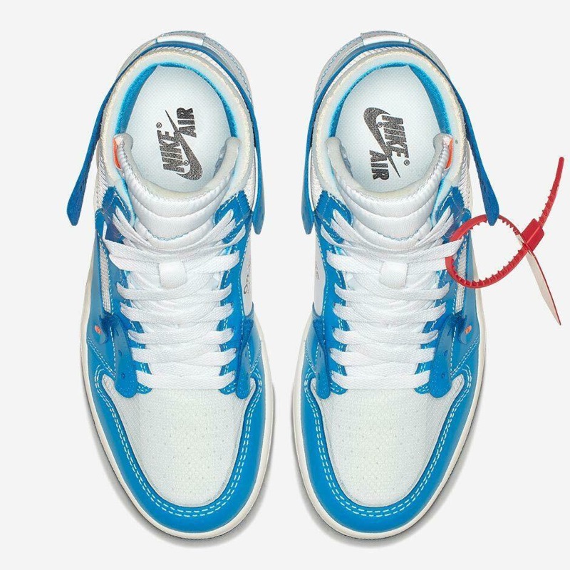 air jordan 1 unc off white