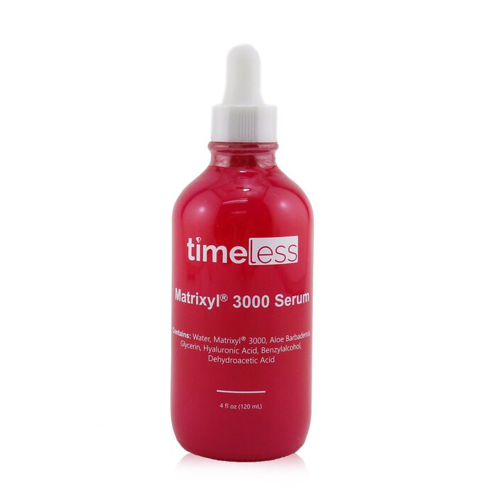 TIMELESS SKIN CARE - Matrixyl 3000精華+透明質酸（補充裝） 120ml/4oz
