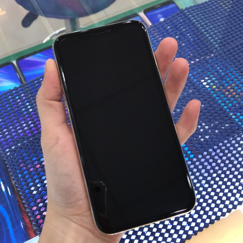 （可現金分期）中古 二手 近全新 apple iPhone X 256G 銀色