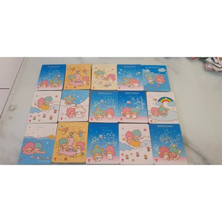 Little Twin Stars 雙子星 LaLa KiKi 卡片 收集 收藏 紀念 限定版