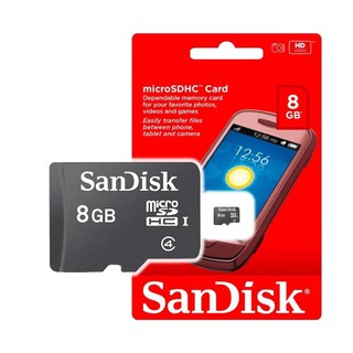 現貨 SANDISK 8G 16G Class 4 C4 micro SD 記憶卡 手機擴充