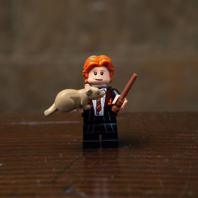LEGO 71022 3 號 哈利波特 Ron Weasley 榮恩衛斯理 (沒有附外包裝)