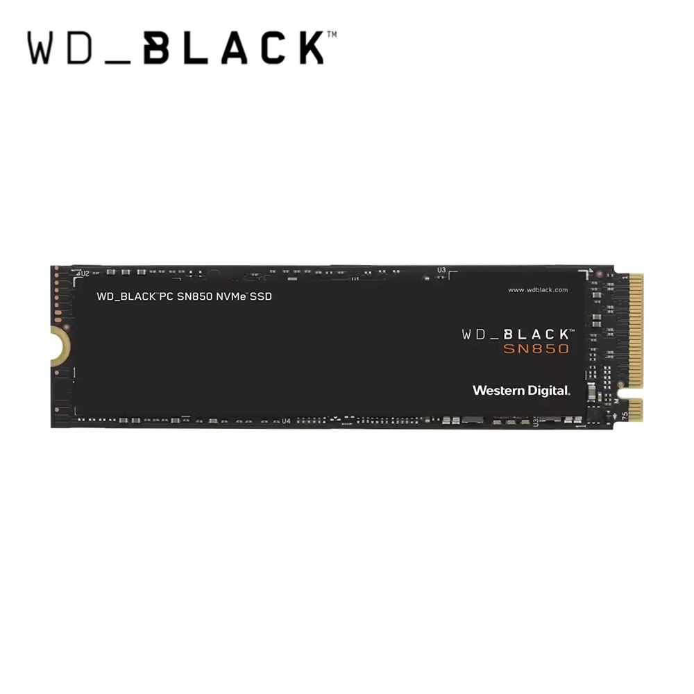 WD 黑標 SN850 1TB M.2 2280 PCIe SSD 現貨 廠商直送