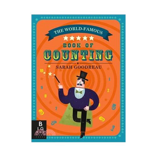 The World-famous Book of Counting(精裝)/Sarah Goodreau【三民網路書店】