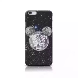 現貨出清‼️米奇星球全包磨砂軟殼/半包硬殼iPhone手機殼iphone7/iphone6/plus