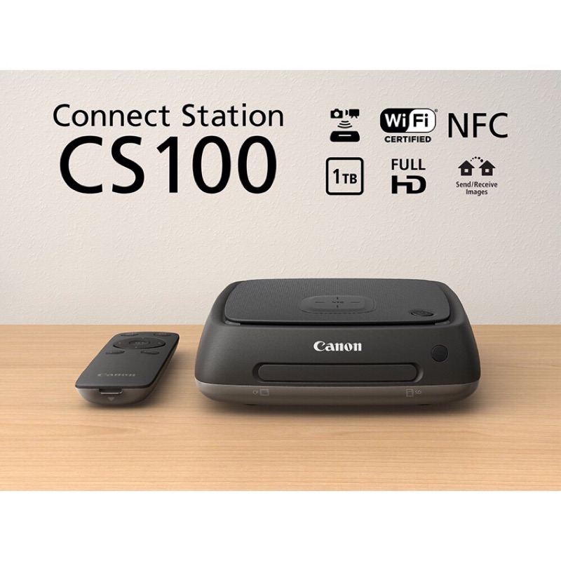 Canon Connect Station CS100影像傳輸器