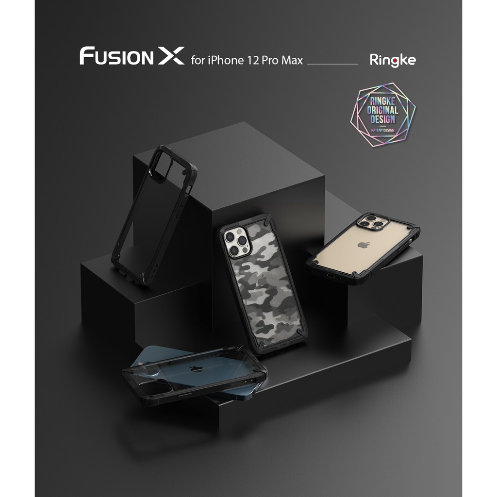 【Rearth Ringke】手機殼Fusion X Design iPhone12 l 11 l SE(2代)官方授權