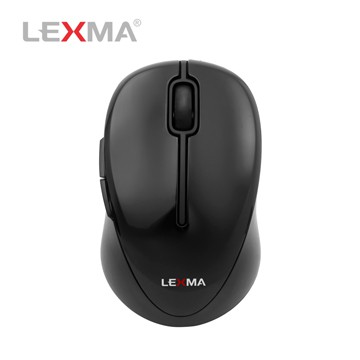 LEXMA M300R 雷馬 無線光學滑鼠 黑色