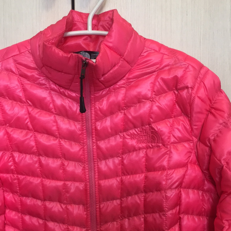 The north face 輕羽絨 外套 桃紅色 粉色