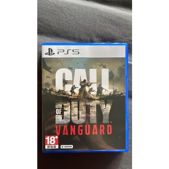 二手 PS5《決勝時刻：先鋒 Call of Duty：Vanguard》中文版 現貨 公司貨 極新