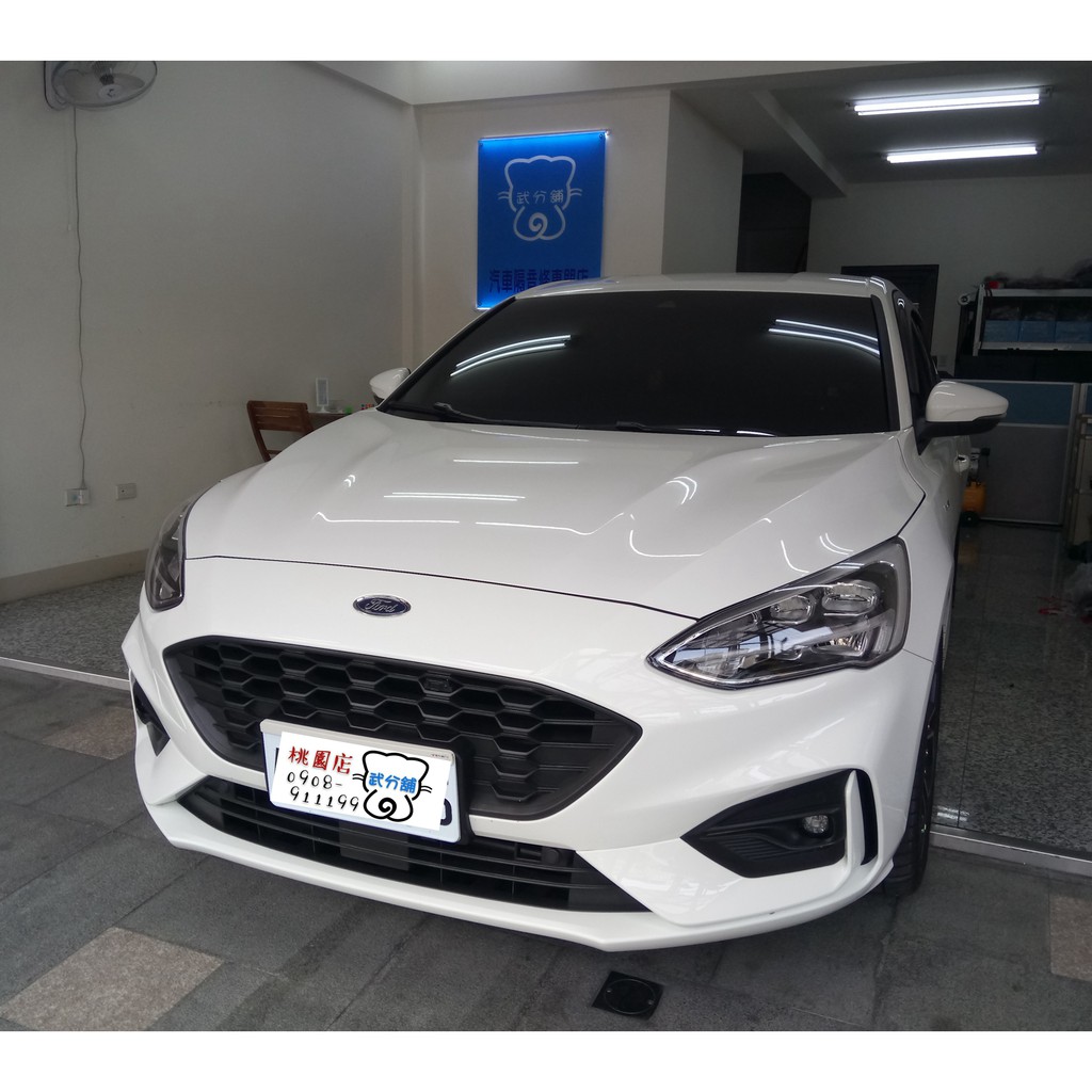 Ford Focus MK4 5D-A柱+C柱+四車門下方+後擋雨切 汽車隔音條 套裝組【靜化論】