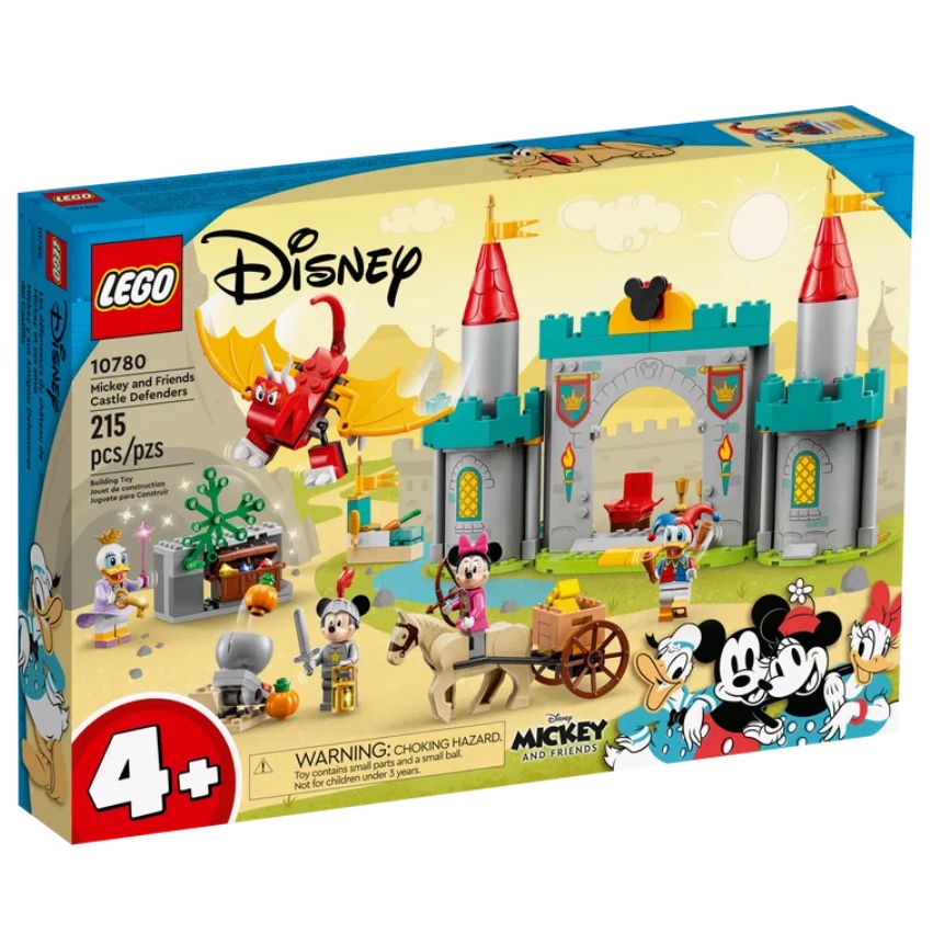 &lt;屏東自遊玩&gt; 樂高 LEGO 10780 ‎Disney 迪士尼系列 米奇和朋友們城堡防禦