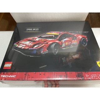 LEGO 樂高 42125 全新品未拆 科技系列 Ferrari 488 GTE AF CORSE 法拉利