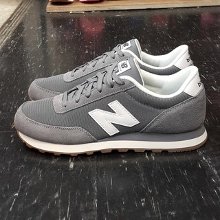 new balance nb 501 ML501CVA 灰色 灰白 膠底 麂皮 網布 復古 慢跑鞋 75折優惠