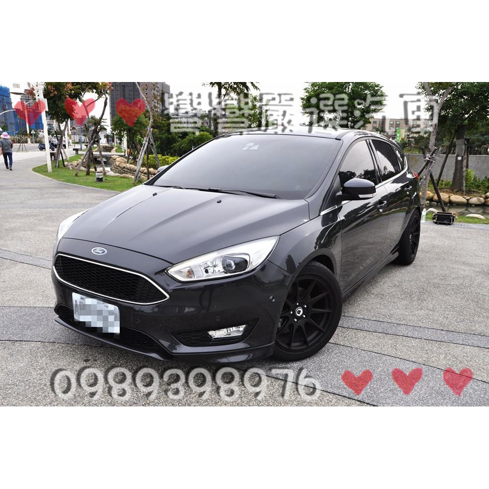 2016 FORD FOCUS 5D 灰1.5