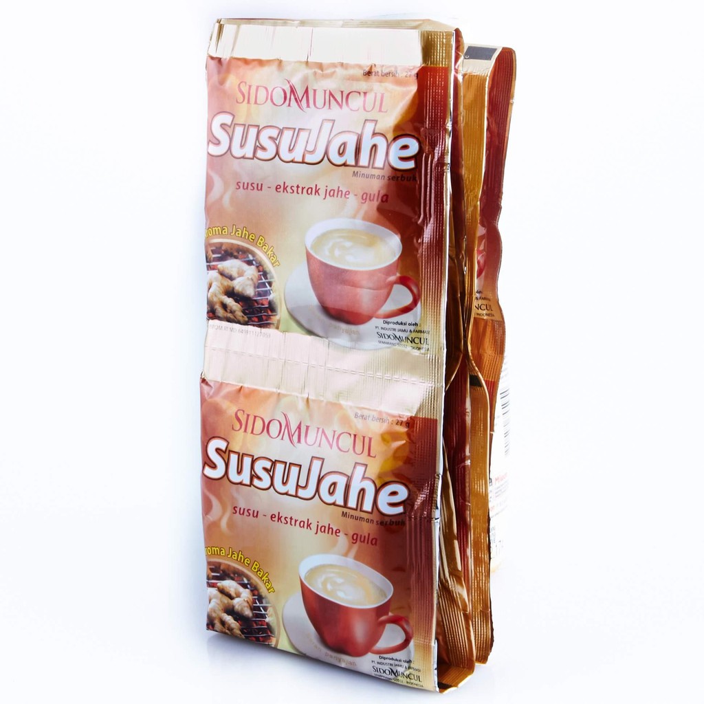 Sidomuncul Susu Jahe 印尼 薑奶茶