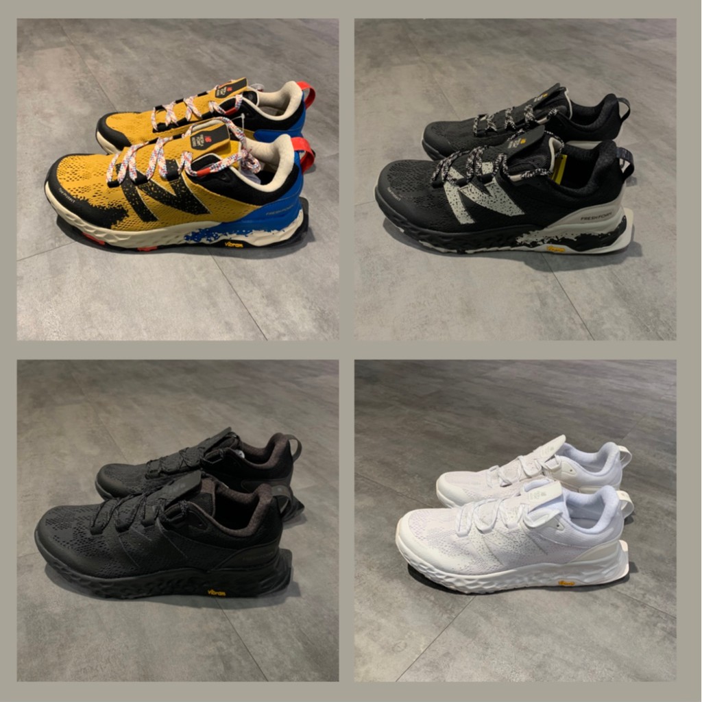 Hong__Store 】New Balance MTHIERY5 Hierro V5 山系越野芥黃黑白| 蝦皮購物