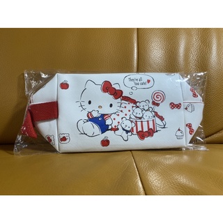 Hello kitty 三麗鷗 化妝包 收納包 筆袋 萬用包 大容量