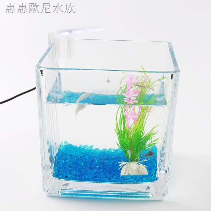 热销优选 小型魚缸燈水草燈led燈防水草缸燈節能照明燈迷你小夾燈水族箱 蝦皮購物