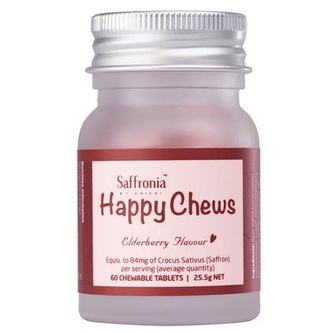 青日小舖《純澳代購》Unichi saffronia抗焦慮咀嚼片60粒 快樂心心片