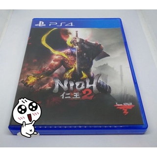 【24H發貨】全新！PS5可玩 PS4遊戲片 仁王2 中文版 NIOH2 NIOH PS4仁王 仁王 2 仁王1 仁王