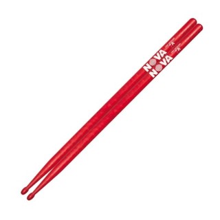 【好聲音樂器】ViC FiRTH NOVA 7A 美製 爵士鼓棒 紅色 鼓手必備 N7AR