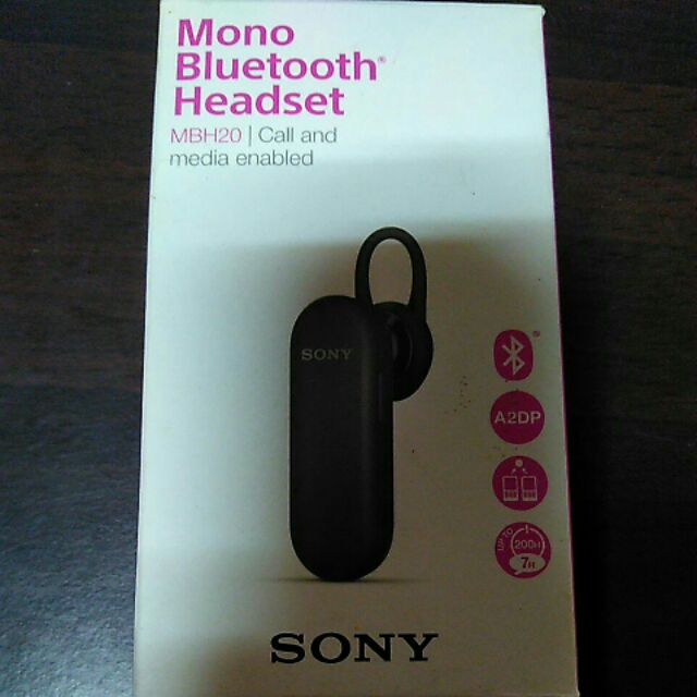 Sony MBH20 藍芽耳機