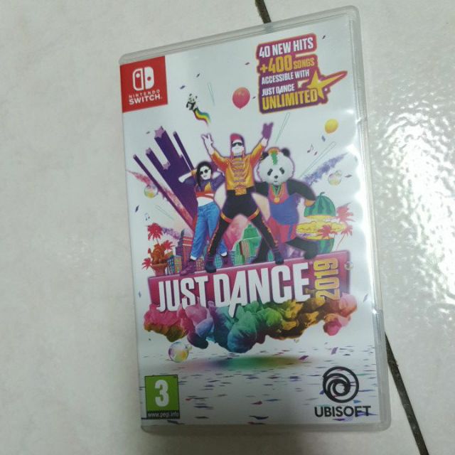 switch just dance 2019
