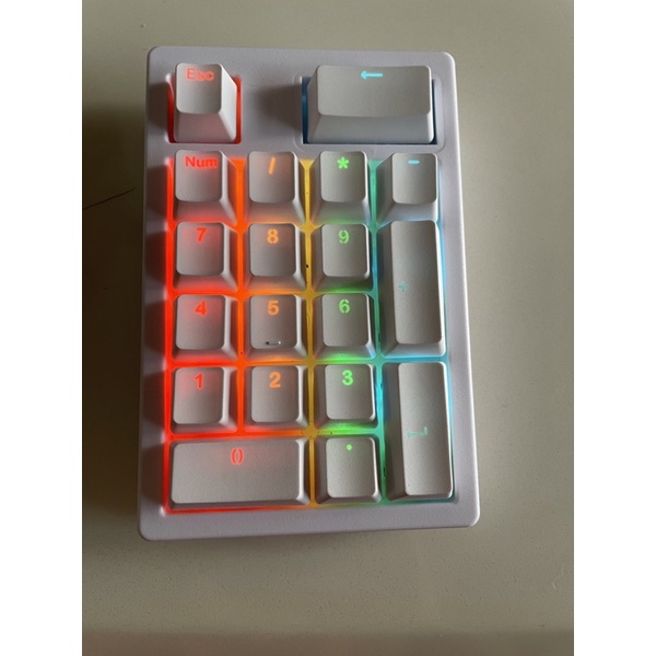 NT RGB 無線 藍芽 2.4 三模 熱插拔 小鍵盤 數字鍵盤 PAD