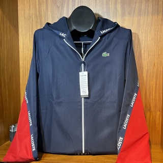 LACOSTE 鱷魚牌 運動外套 [大水牛精品] 法國總公司行 休閒外套 原裝真品 防風防潑水機能外套 男外套