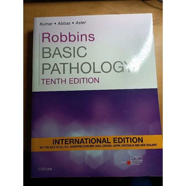 Robbins basic pathology 10th edition | 蝦皮購物