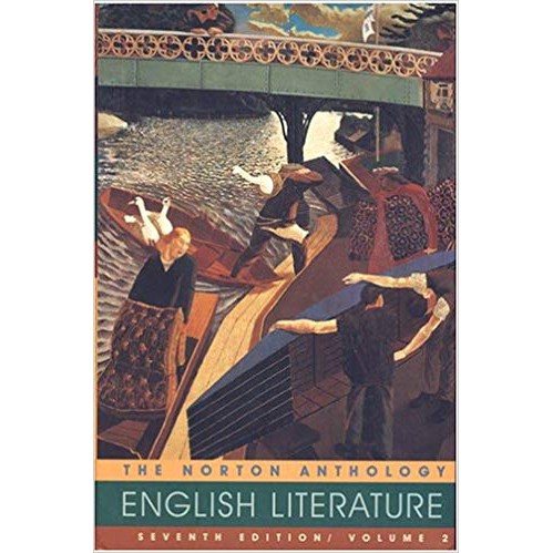 The Norton Anthology English Literature 7th edition