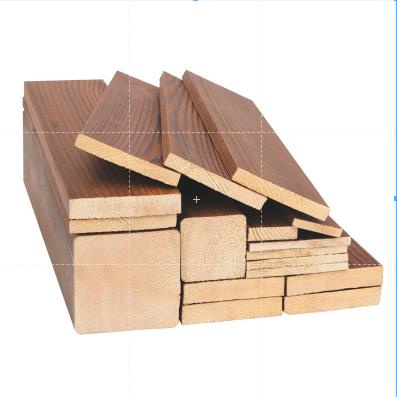 木板材木條護墻板桑拿板吊頂庭院葡萄架戶外木方防腐木地板碳化