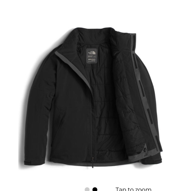 north face men's apex flex gtx jacket