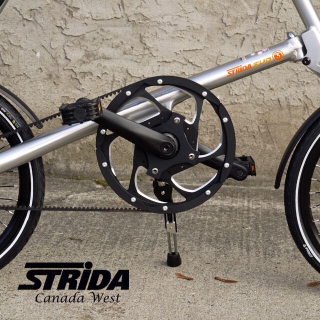 STRIDA 速立達 腳踏車 鋁合金牙盤大盤曲柄組改裝升級品 鋁金大齒盤組