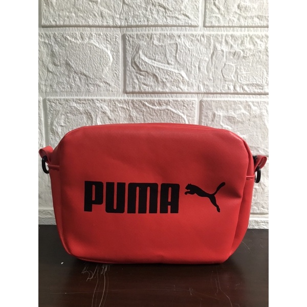 全新puma小側背包