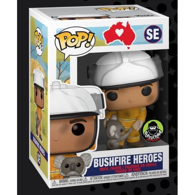 Funko Pop 澳洲 大火 消防員 無尾熊 限量版 SE bushfire heroes