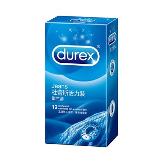 Durex 杜蕾斯 活力裝衛生套 保險套12入【美十樂藥妝保健】