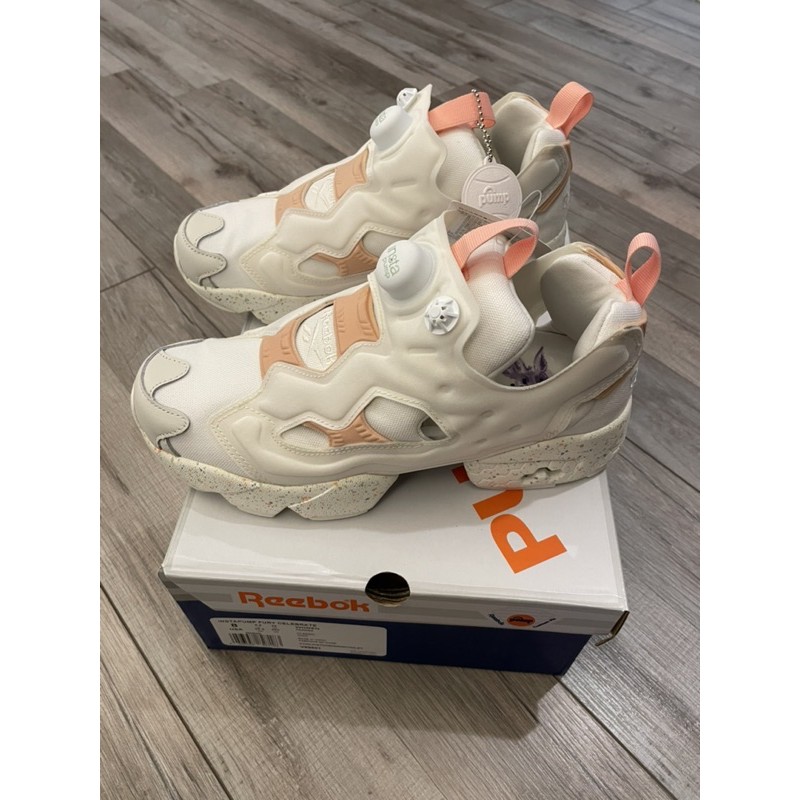 REEBOK INSTAPUMP FURY CELEBRATE V69801白粉 限定 復活節 25cm