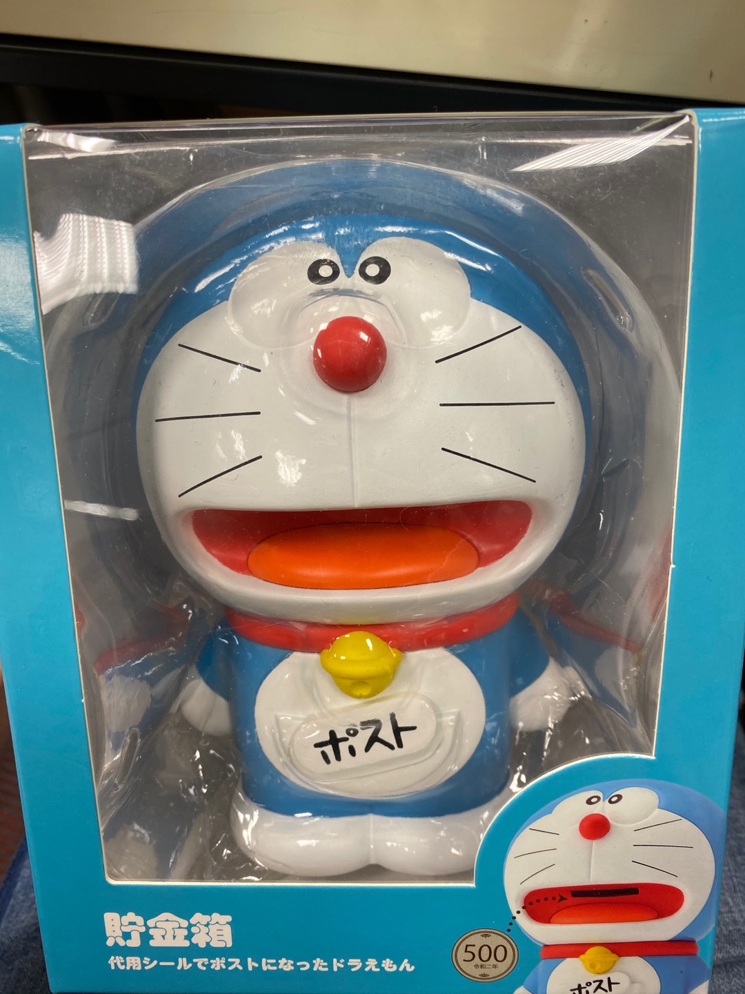 咖咖代購 多啦a夢存錢筒存錢筒公仔存錢 蝦皮購物