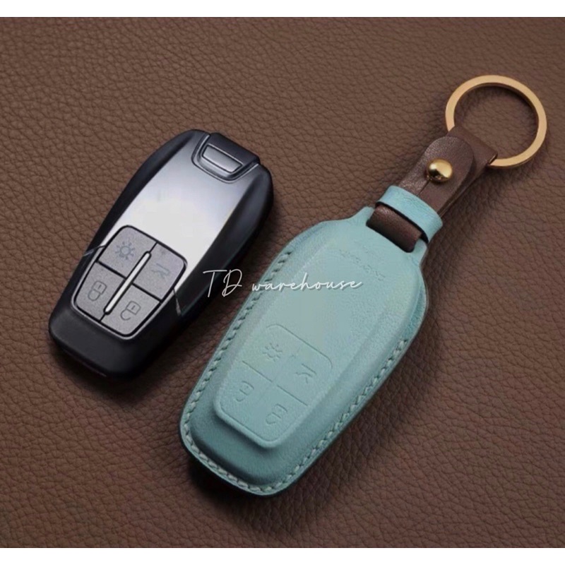 【TD】車鑰匙套《Ferrari》16色♥️法拉利真皮鑰匙包 ferrari鑰匙套 法拉利鑰匙套