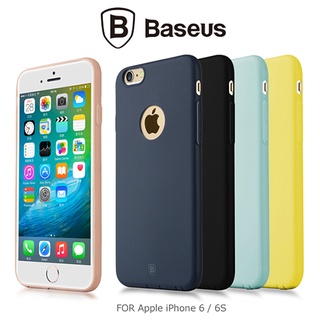 BASEUS Apple iPhone 6/6S 磨砂慕斯軟套