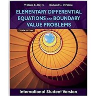 【夢書/21 H2】Boyce's Elementary Differential Equations and Boun