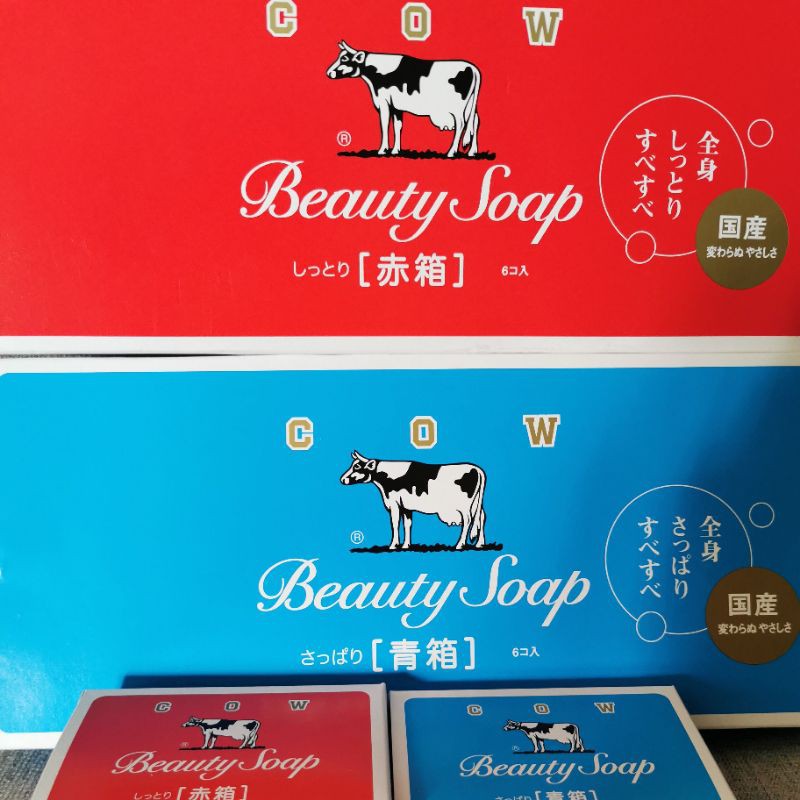 日本cow 牛乳石鹼玫瑰滋潤型茉莉清爽型香皂cow Brand Soap 牛乳石鹼泡泡牛奶香皂牛乳肥皂洗臉皂 蝦皮購物